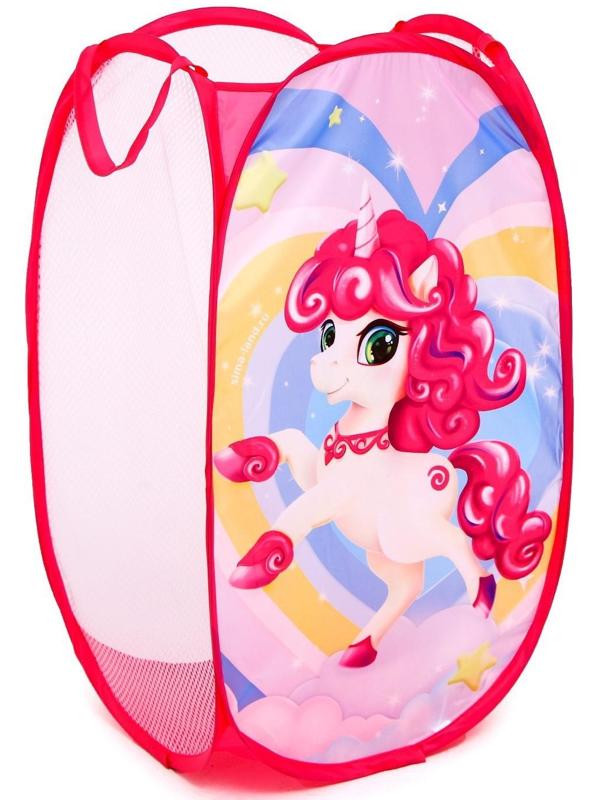 Корзина для игрушек «Единорог»