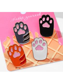 Набор значков (4шт) 