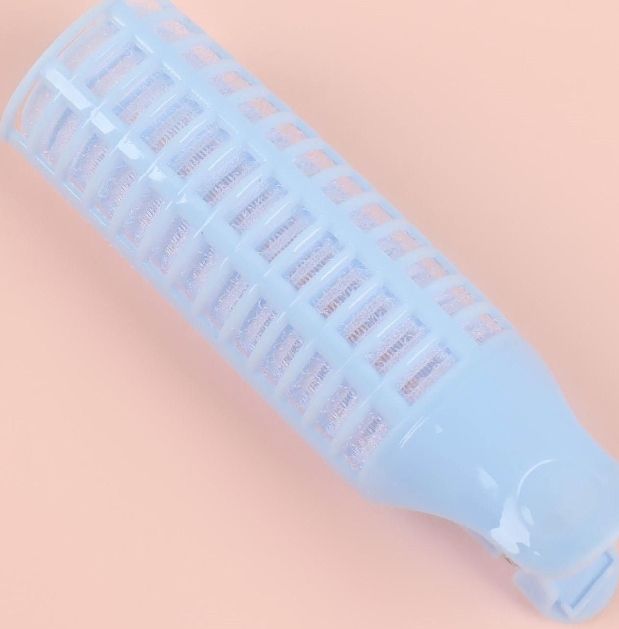 Бигуди-зажим для чёлки, d = 3,5 см, 11,5 см, цвет МИКС