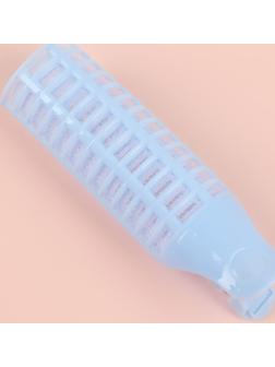 Бигуди-зажим для чёлки, d = 3,5 см, 11,5 см, цвет МИКС