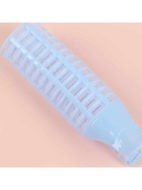 Бигуди-зажим для чёлки, d = 3,5 см, 11,5 см, цвет МИКС