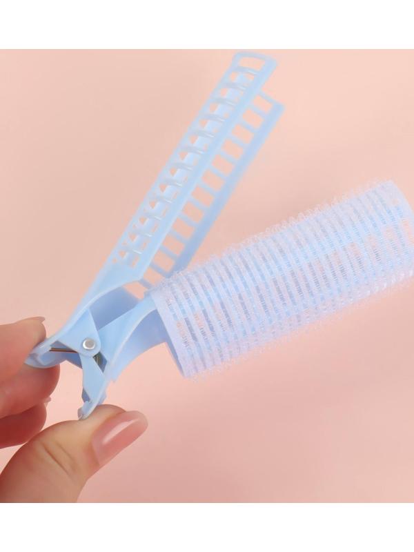 Бигуди-зажим для чёлки, d = 3,5 см, 11,5 см, цвет МИКС