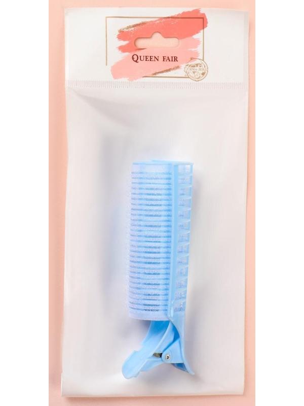 Бигуди-зажим для чёлки, d = 3,5 см, 11,5 см, цвет МИКС