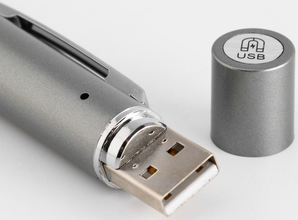 Лазерная указка 3 в 1, UV свет, 1200 мАч, 5 Вт, USB, красный луч, 200 м, 11.1 х 1.4 см