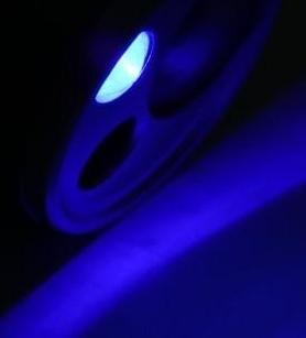 Лазерная указка 3 в 1, UV свет, 1200 мАч, 5 Вт, USB, красный луч, 200 м, 11.1 х 1.4 см