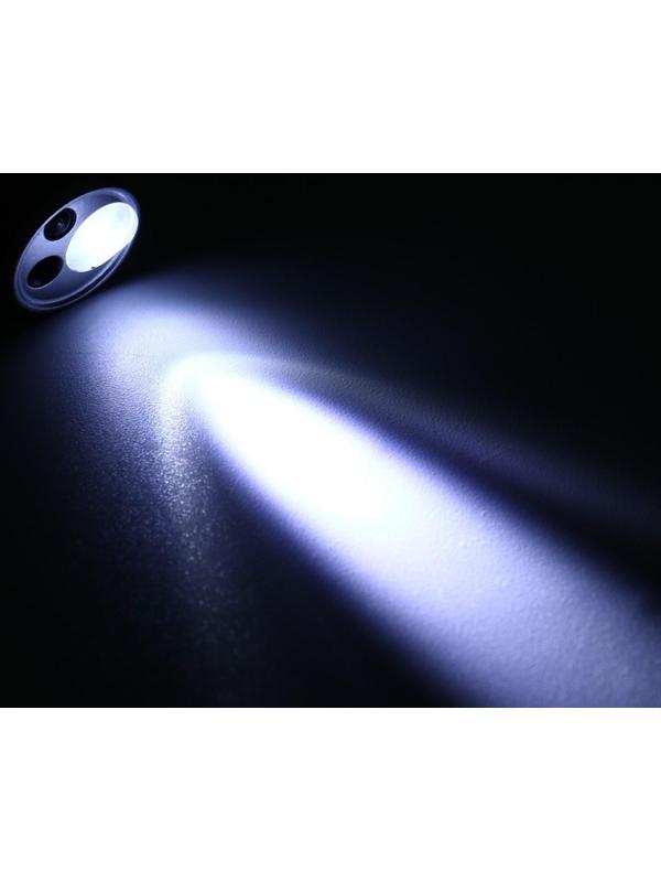 Лазерная указка 3 в 1, UV свет, 1200 мАч, 5 Вт, USB, красный луч, 200 м, 11.1 х 1.4 см