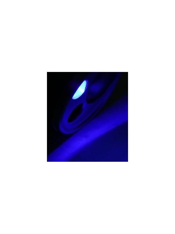 Лазерная указка 3 в 1, UV свет, 1200 мАч, 5 Вт, USB, красный луч, 200 м, 11.1 х 1.4 см