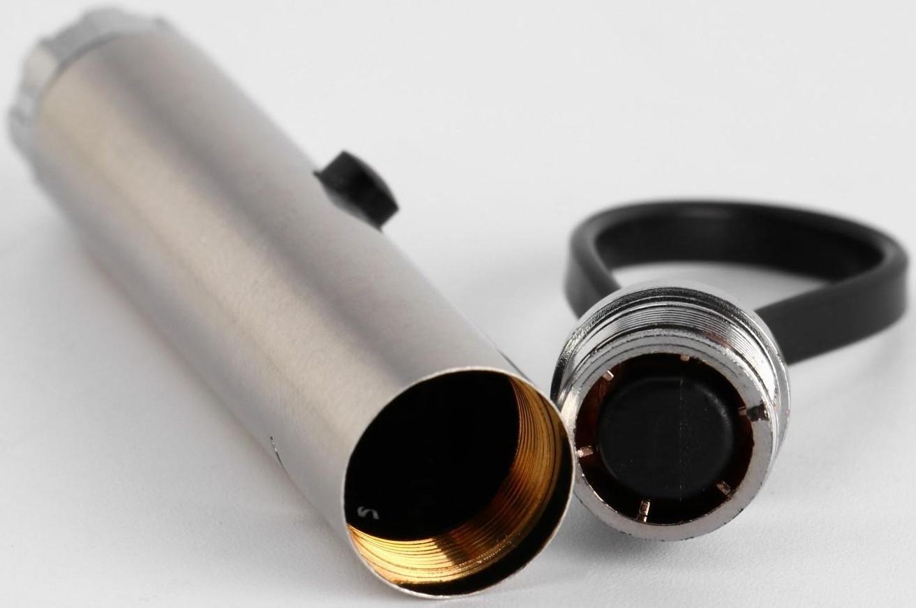 Лазерная указка, 5 видов луча, 3 LR44, красный луч, 6.8 х 1.3 см