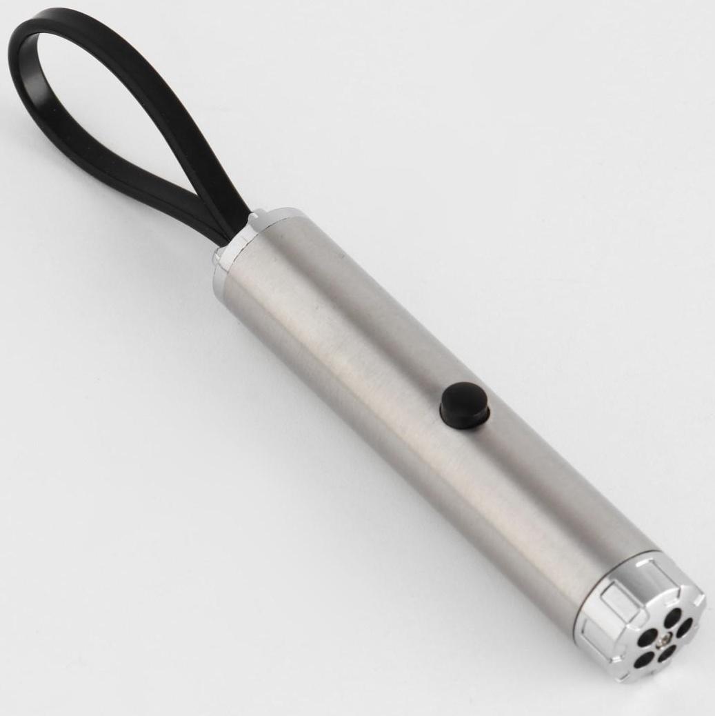 Лазерная указка, 5 видов луча, 3 LR44, красный луч, 6.8 х 1.3 см