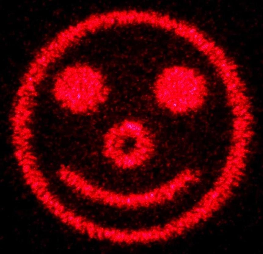 Лазерная указка, 5 видов луча, 3 LR44, красный луч, 6.8 х 1.3 см