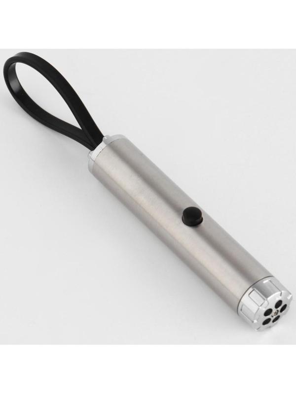 Лазерная указка, 5 видов луча, 3 LR44, красный луч, 6.8 х 1.3 см