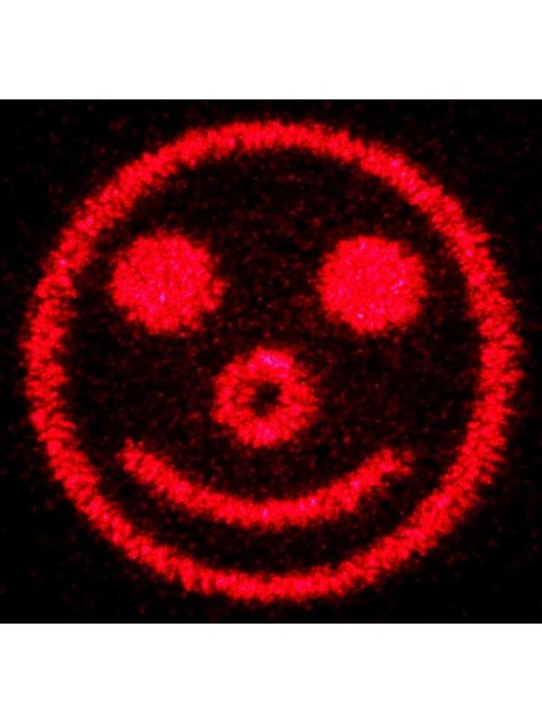 Лазерная указка, 5 видов луча, 3 LR44, красный луч, 6.8 х 1.3 см