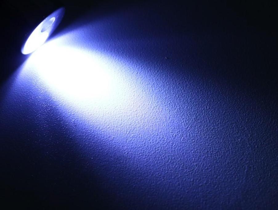 Лазерная указка, выдвижная, 3 в 1:  670 нм, 3 LR44, красный луч, 15 х 1 см