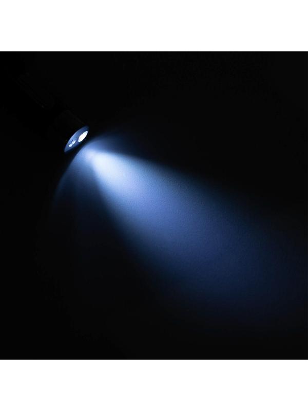 Лазерная указка, выдвижная, 3 в 1:  670 нм, 3 LR44, красный луч, 15 х 1 см