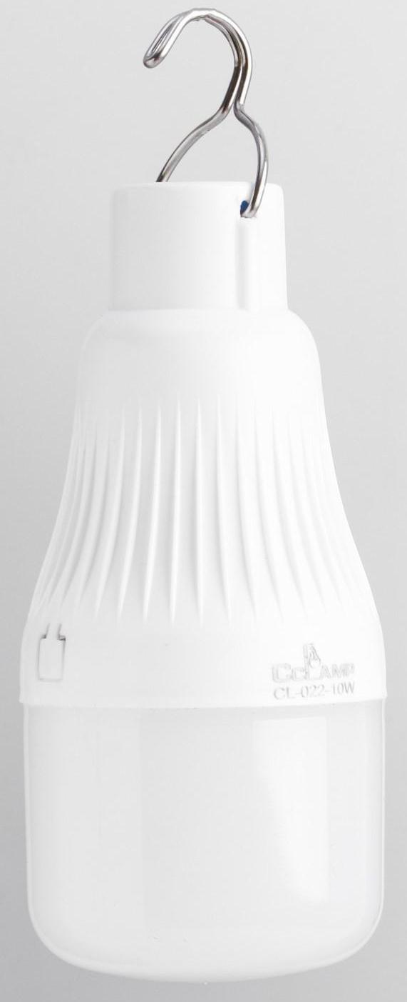 Фонарь кемпинговый аккумуляторный, 10 Вт, 500 мАч, 6В, 20 SMD, 5 режимов, солнечная батарея