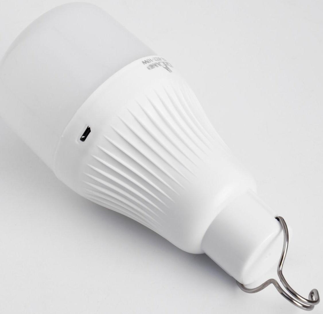 Фонарь кемпинговый аккумуляторный, 10 Вт, 500 мАч, 6В, 20 SMD, 5 режимов, солнечная батарея