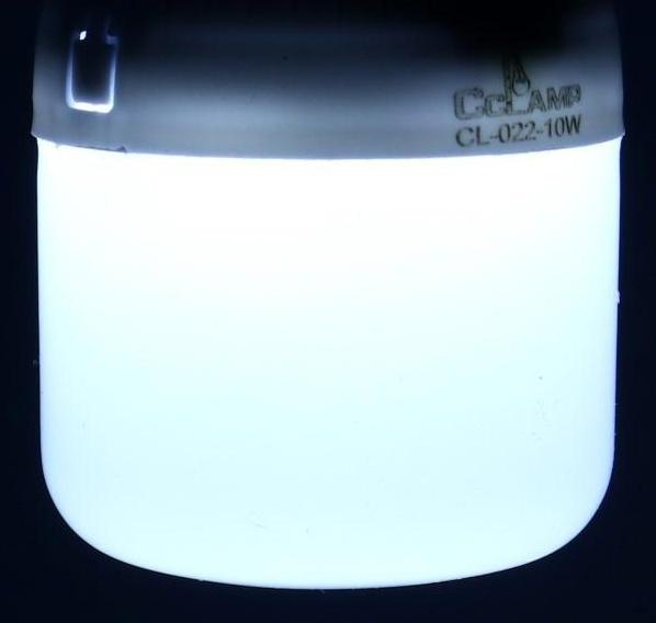 Фонарь кемпинговый аккумуляторный, 10 Вт, 500 мАч, 6В, 20 SMD, 5 режимов, солнечная батарея