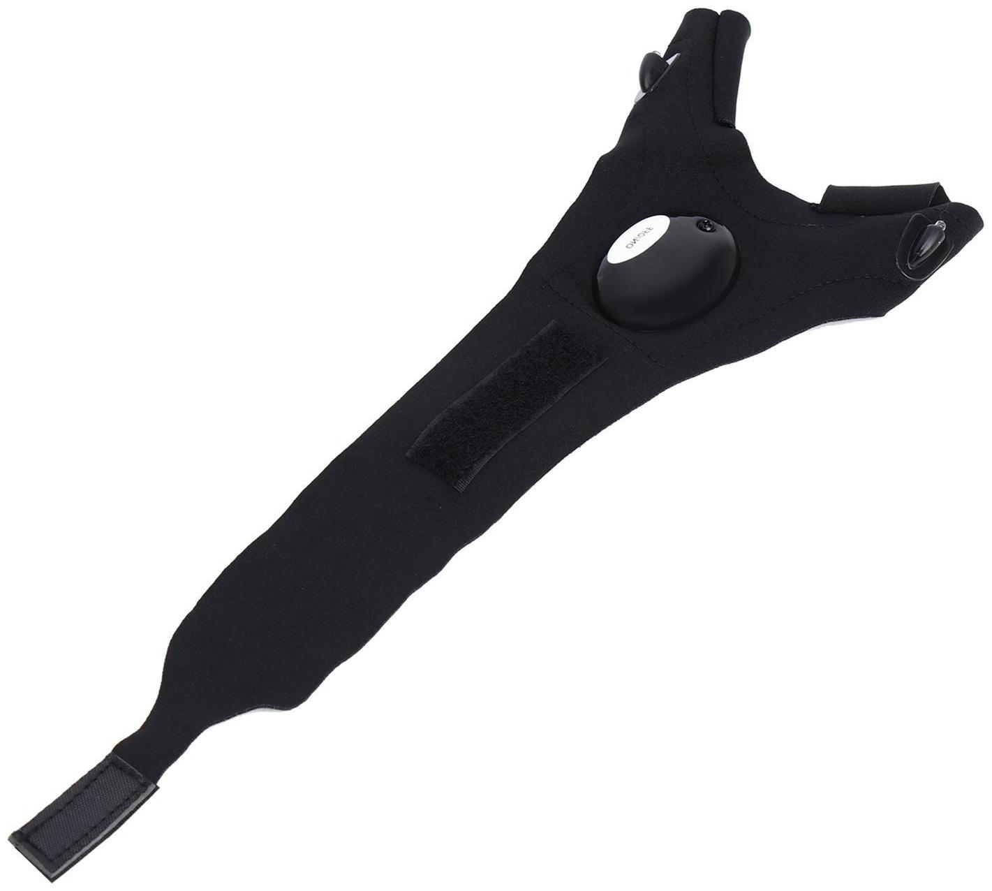 Фонарь-перчатка рабочий, на левую руку, 2 х CR2016, 36 х 13.5 см