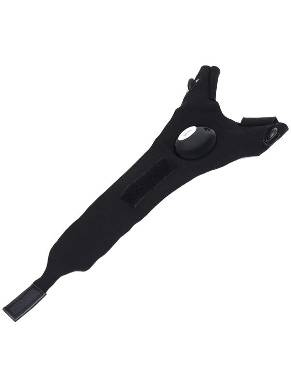 Фонарь-перчатка рабочий, на левую руку, 2 х CR2016, 36 х 13.5 см