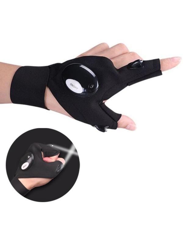 Фонарь-перчатка рабочий, на левую руку, 2 х CR2016, 36 х 13.5 см