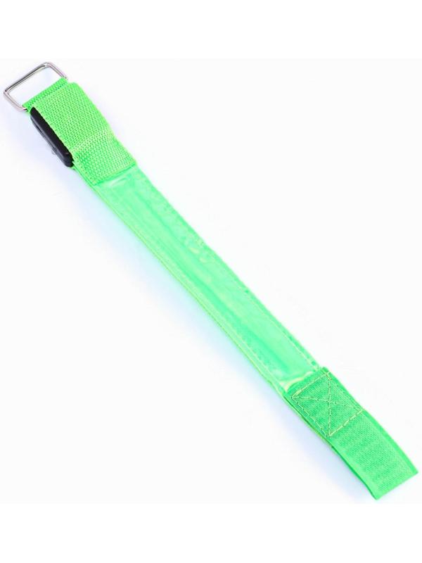 Фонарь для бега, d-33 см, 3 режима, 2 х CR2016, до 80 ч работы