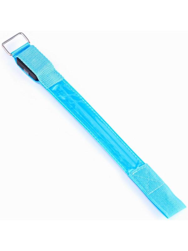 Фонарь для бега, d=33 см, 3 режима, 2хCR2016, до 80 ч работы