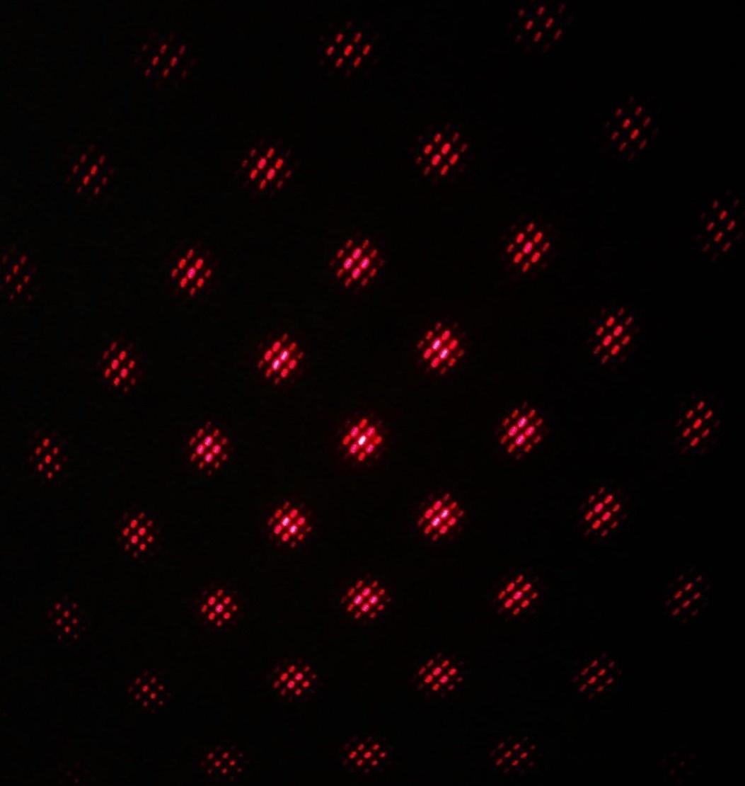 Лазерная указка, 405 нм, красный луч, USB