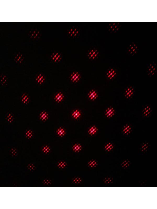 Лазерная указка, 405 нм, красный луч, USB