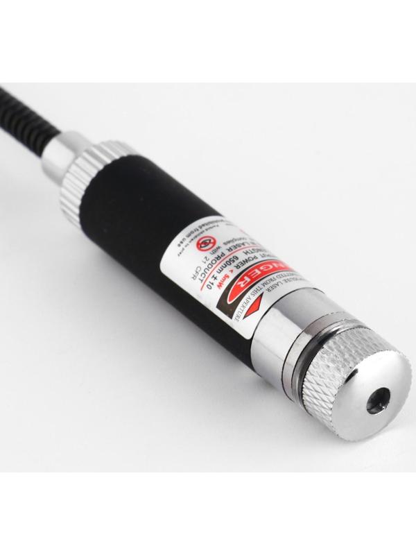 Лазерная указка, 405 нм, красный луч, USB