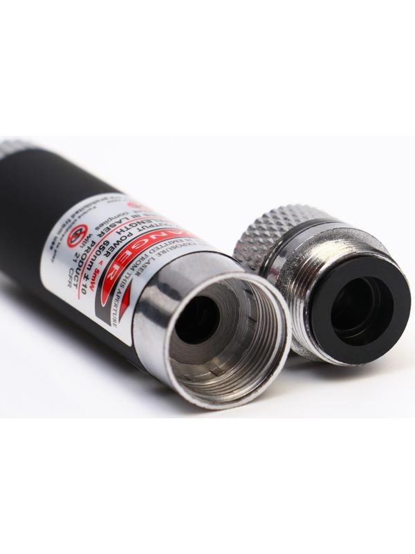 Лазерная указка, 405 нм, красный луч, USB