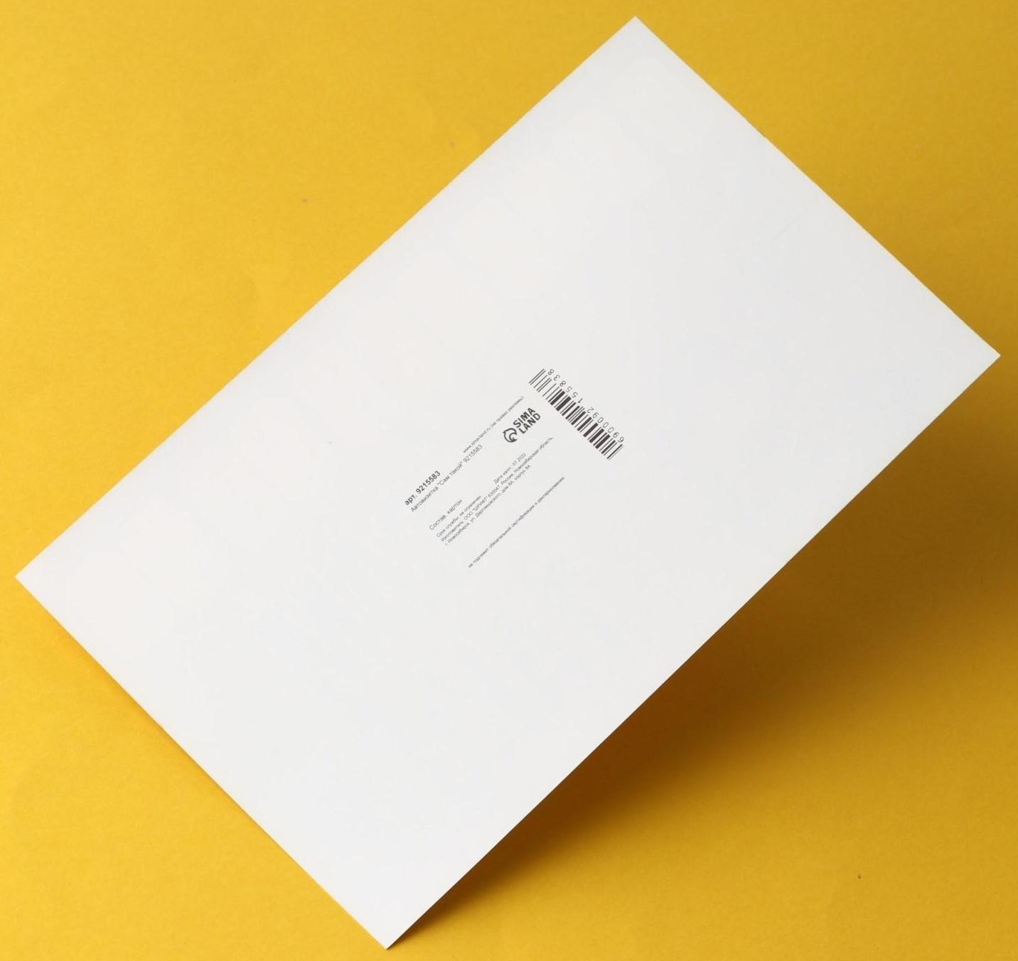 Автовизитка «Сам такой»