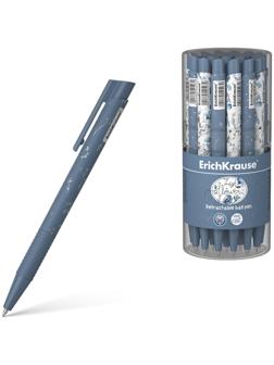 Ручка шариковая автоматическая ErichKrause Frozen Beauty Matic&Grip, узел 0.7 мм, тонкое письмо, корпус Soft Touch, корпус с дизайном, чернила синие