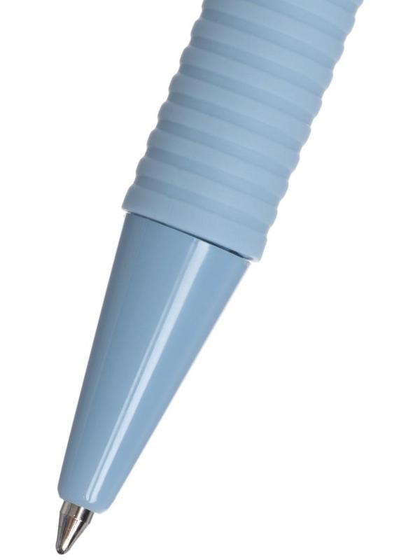 Ручка шариковая автоматическая ErichKrause Frozen Beauty Matic&Grip, узел 0.7 мм, тонкое письмо, корпус Soft Touch, корпус с дизайном, чернила синие