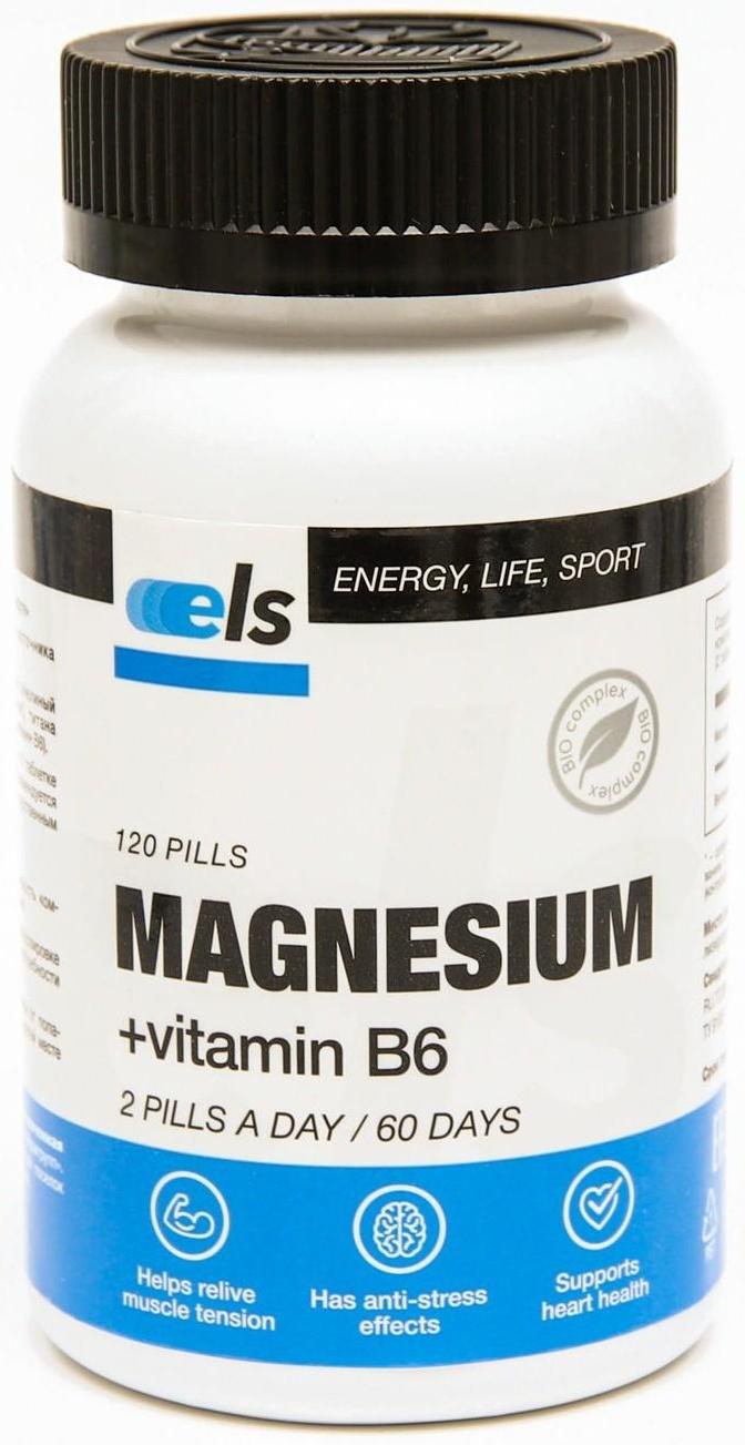 Магний В6-форте,500 мг, 120 шт.