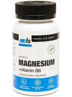 Магний В6-форте,500 мг, 120 шт.