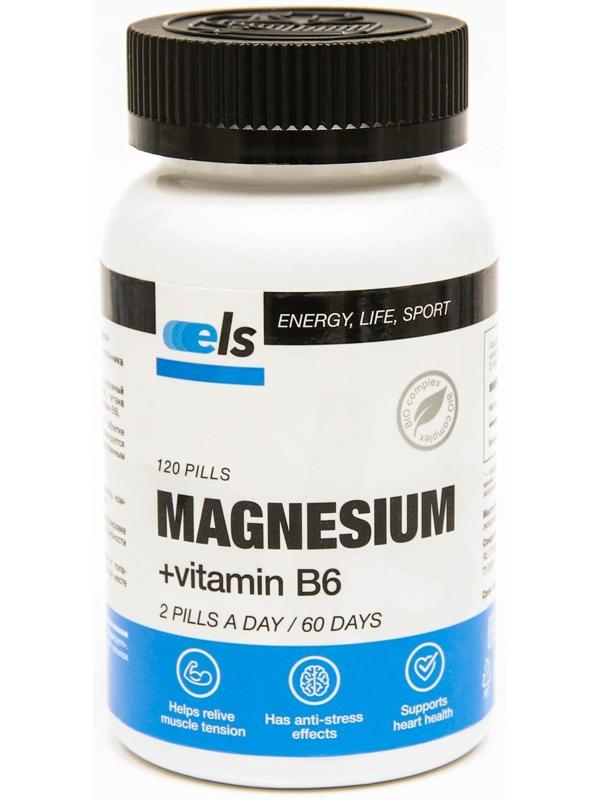 Магний В6-форте,500 мг, 120 шт.