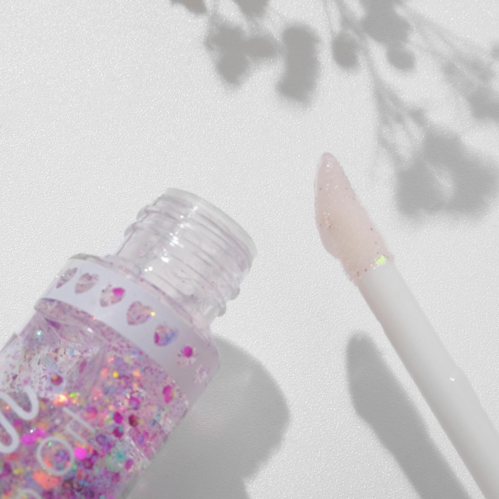 Набор 2 предмета: браслет, блеск для губ 