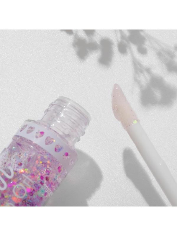 Набор 2 предмета: браслет, блеск для губ 