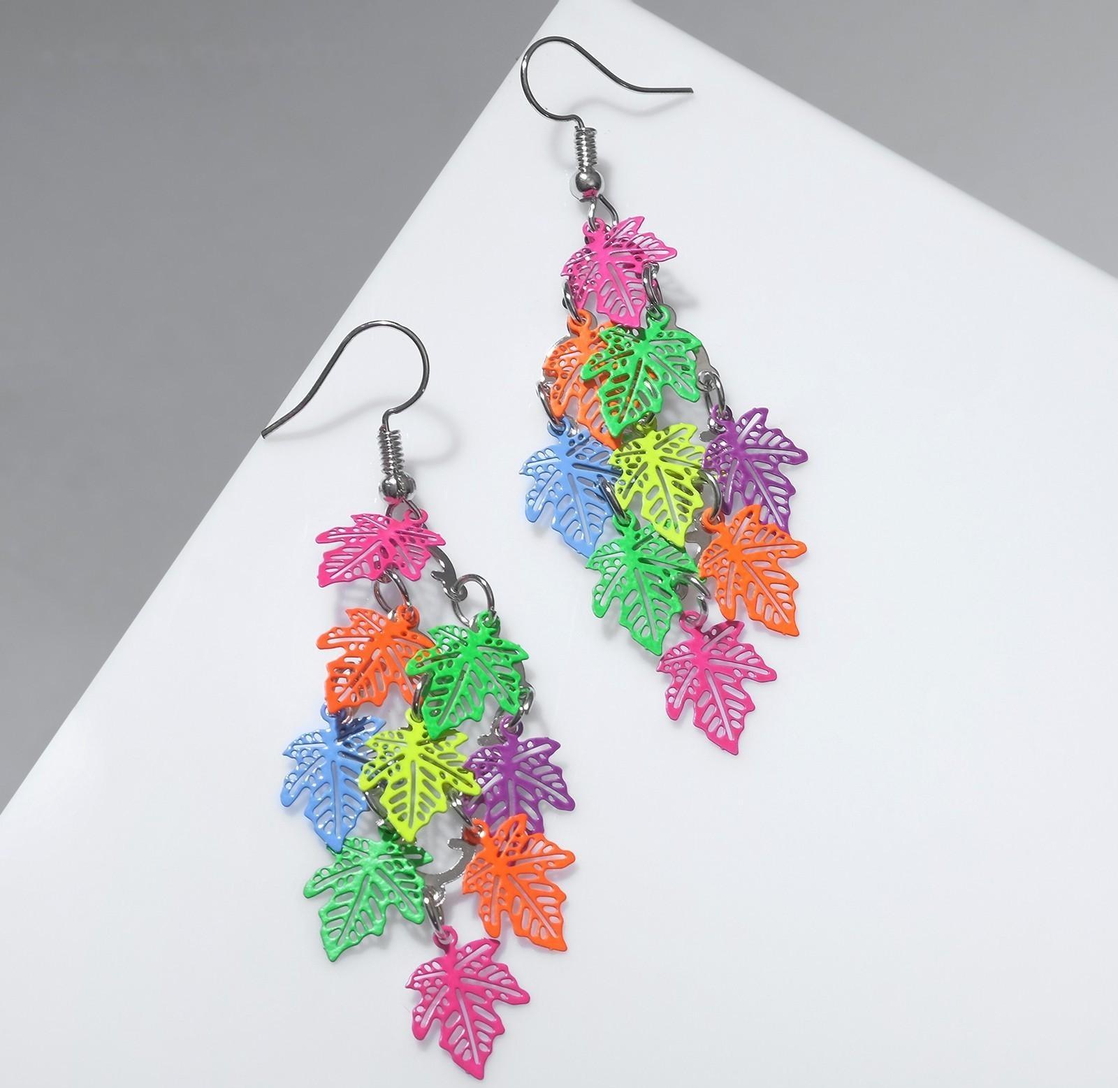 Серьги висячие 