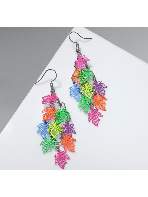 Серьги висячие 