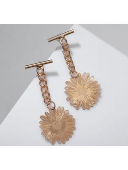 Серьги металл 