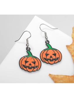 Серьги эмаль 