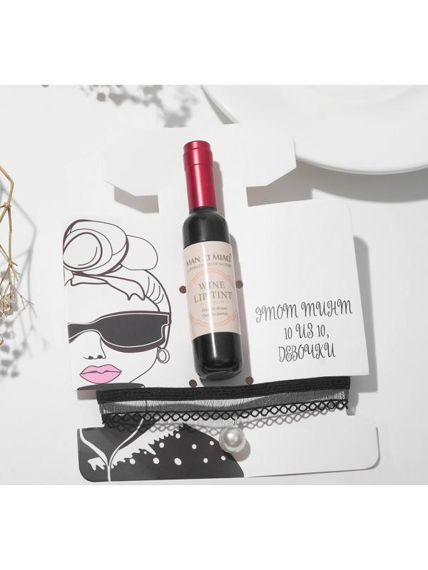 Набор 2 предмета: чокер, тинт для губ 