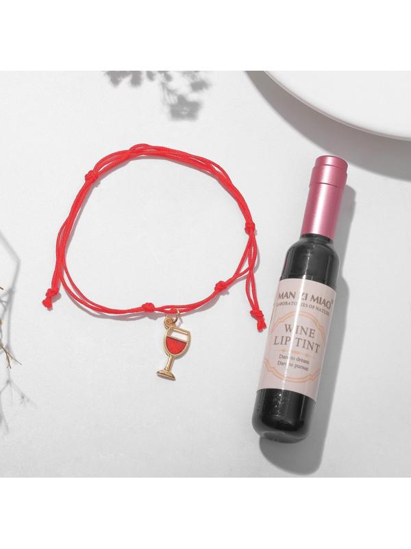 Набор 2 предмета: браслет, тинт для губ 