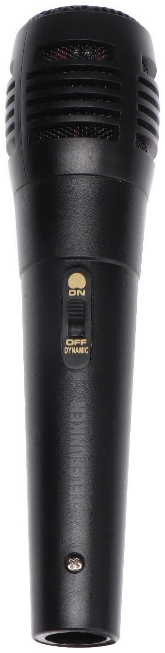 Портативная караоке система Telefunken TF-PS1276B, 35 Вт, FM, AUX, USB, BT, 1200 мАч, чёрная