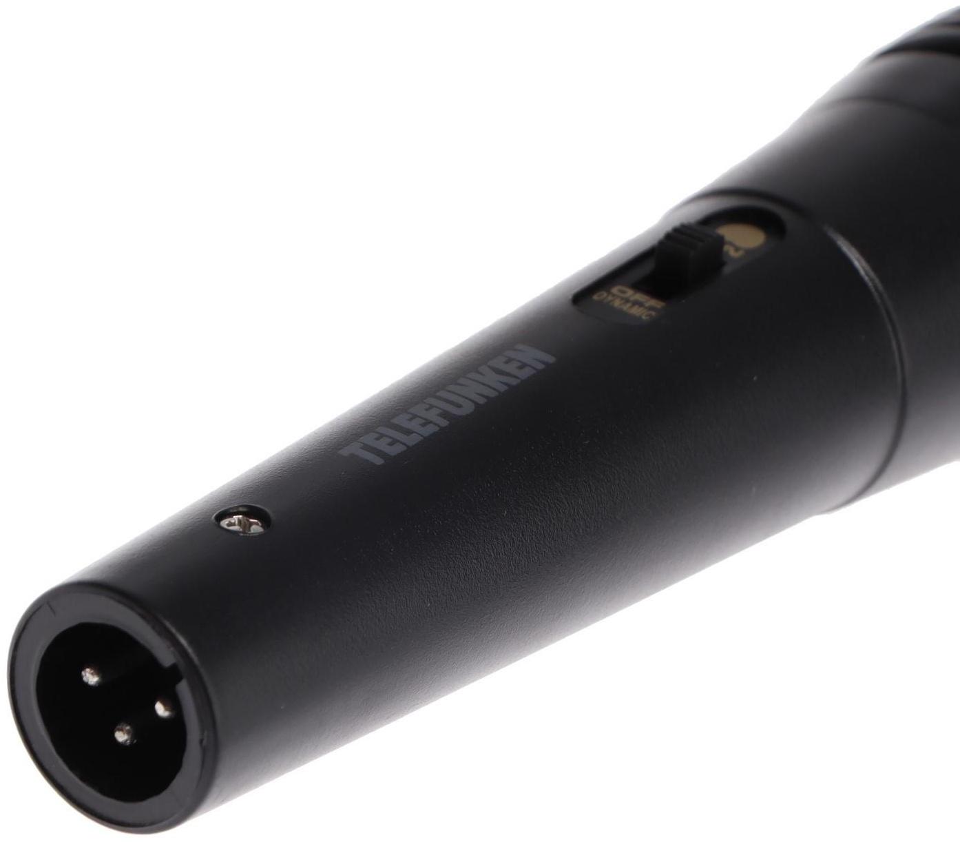 Портативная караоке система Telefunken TF-PS1276B, 35 Вт, FM, AUX, USB, BT, 1200 мАч, чёрная