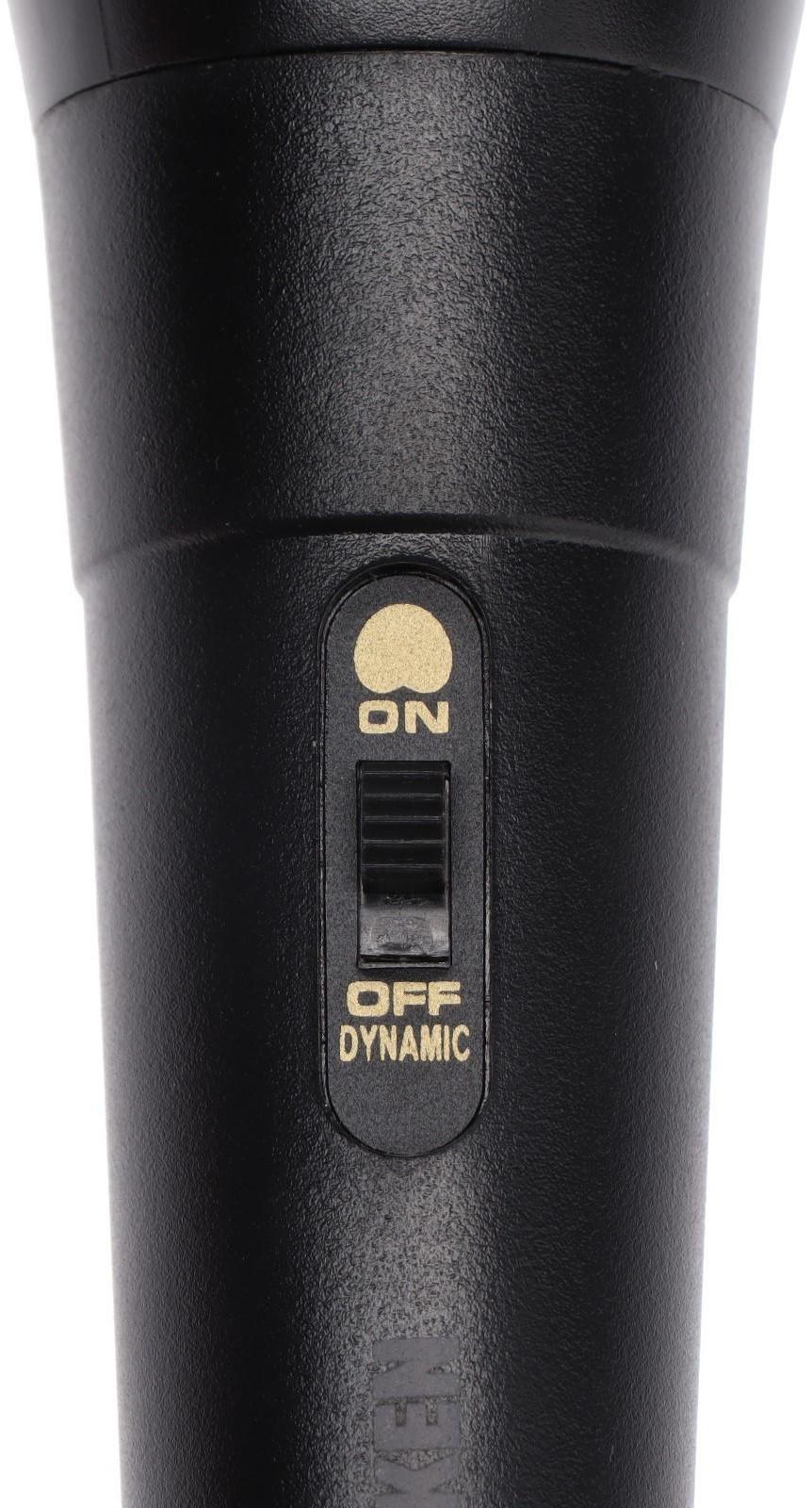 Портативная караоке система Telefunken TF-PS1276B, 35 Вт, FM, AUX, USB, BT, 1200 мАч, чёрная