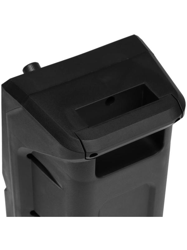 Портативная караоке система Telefunken TF-PS1276B, 35 Вт, FM, AUX, USB, BT, 1200 мАч, чёрная