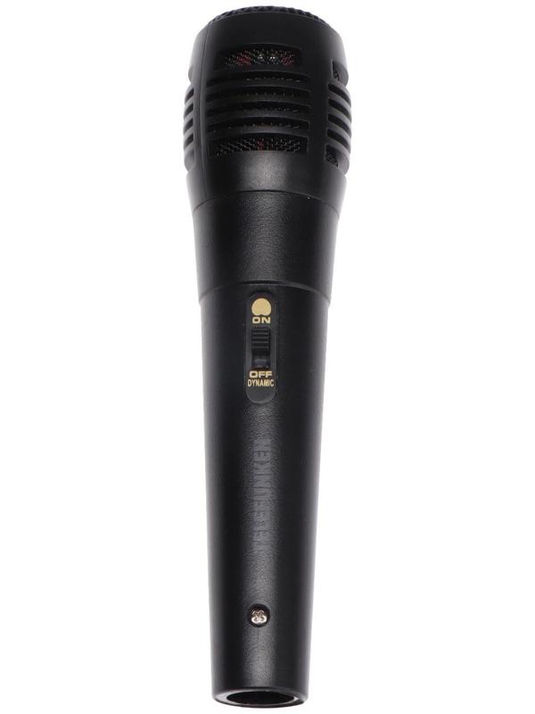 Портативная караоке система Telefunken TF-PS1276B, 35 Вт, FM, AUX, USB, BT, 1200 мАч, чёрная