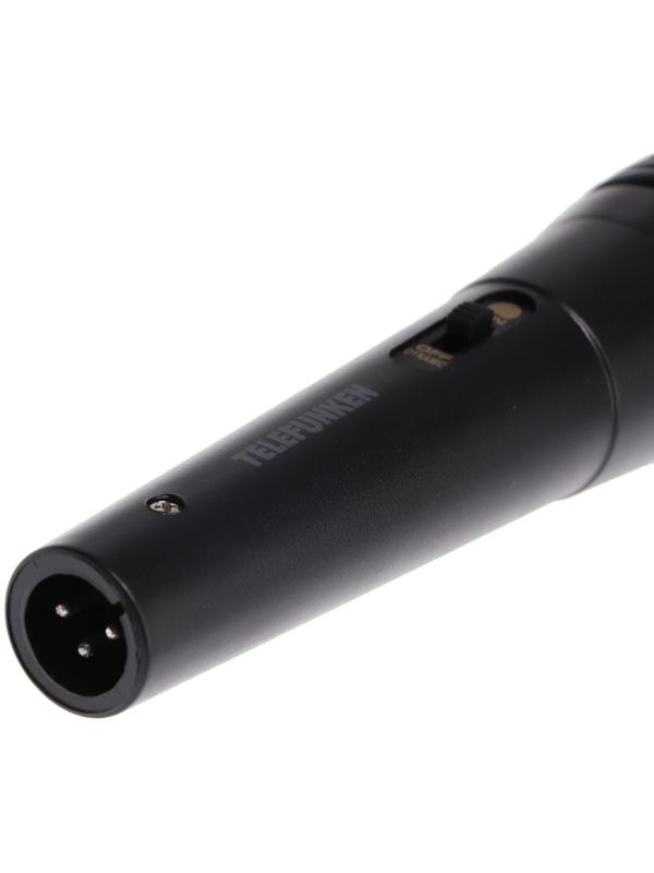 Портативная караоке система Telefunken TF-PS1276B, 35 Вт, FM, AUX, USB, BT, 1200 мАч, чёрная